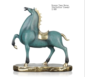 Bronze Tang Horse with left leg